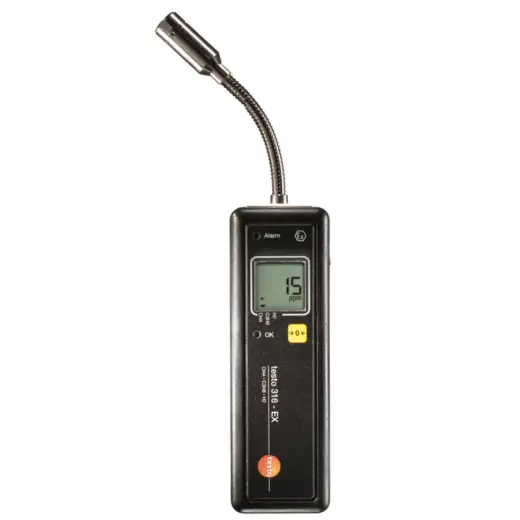 Detektor nieszczelności gazowych testo 316-EX | 0632 0336